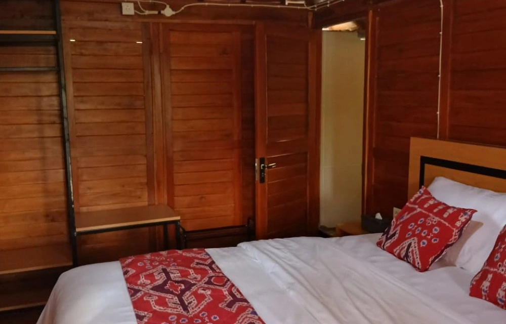 Wooden Deluxe Room